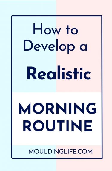 REALISTIC MORNING ROUTINE