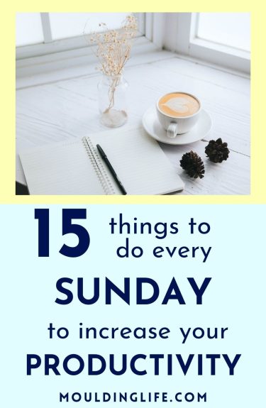 Things to do on Sunday