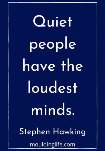 50 Best Introvert Quotes - Moulding Life