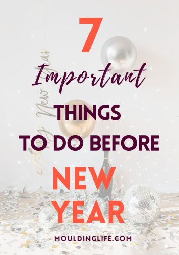 things to do before new year