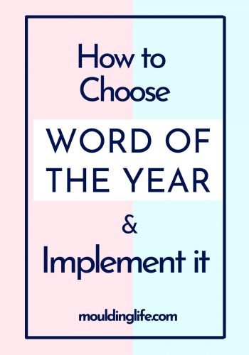 how to choose word of the year